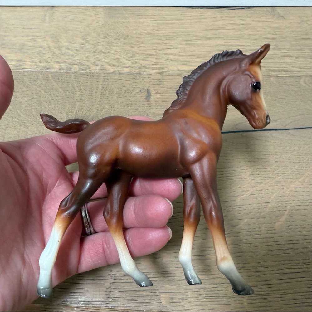 Vintage Breyer Chestnut Arabian Foal